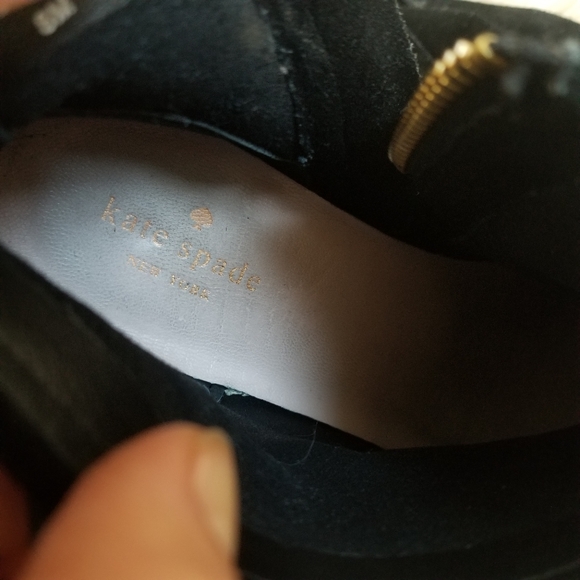 Kate Spade Betsie Fringe Booties - Picture 4 of 8